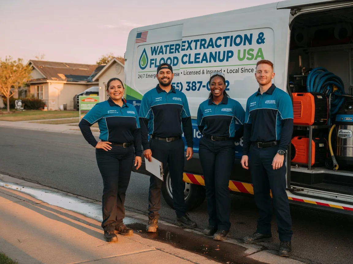 Emergency Water Extraction company in West Hollywood, CA
