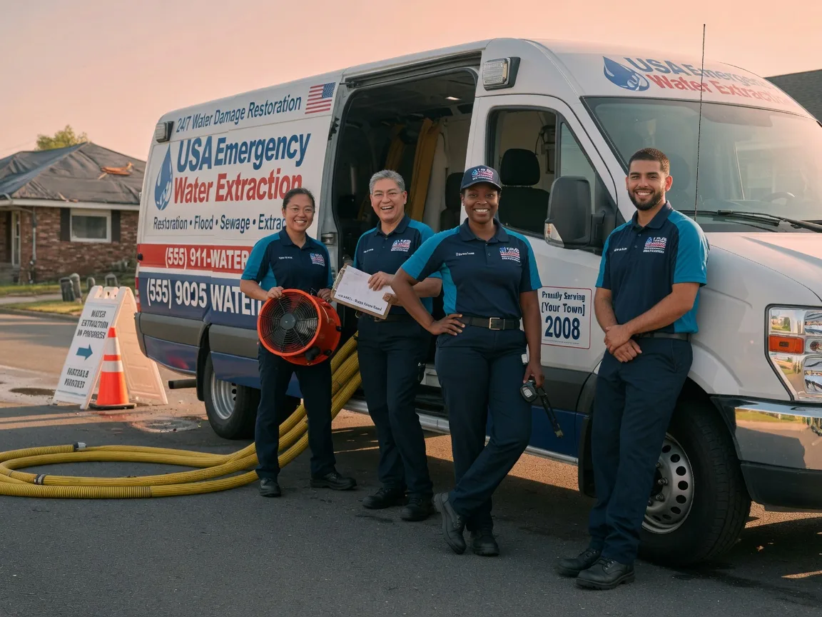 Emergency Water Removal company in West Hollywood, CA